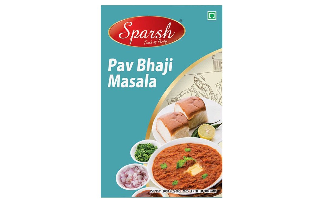 Sparsh Pav Bhaji Masala    Box  100 grams